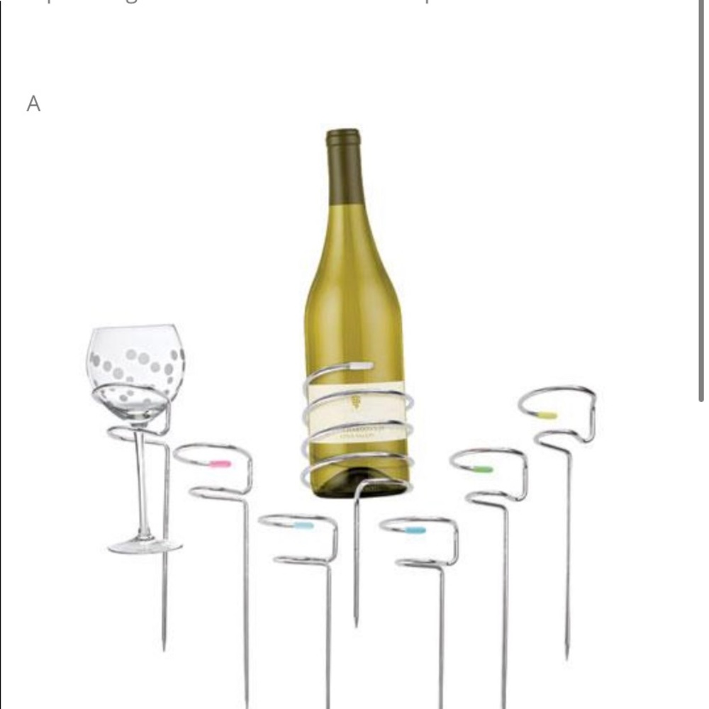 The pampered chef outdoor party sticks